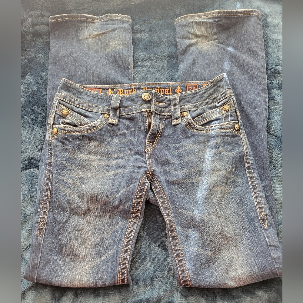 Rock revival jeans. Size 28